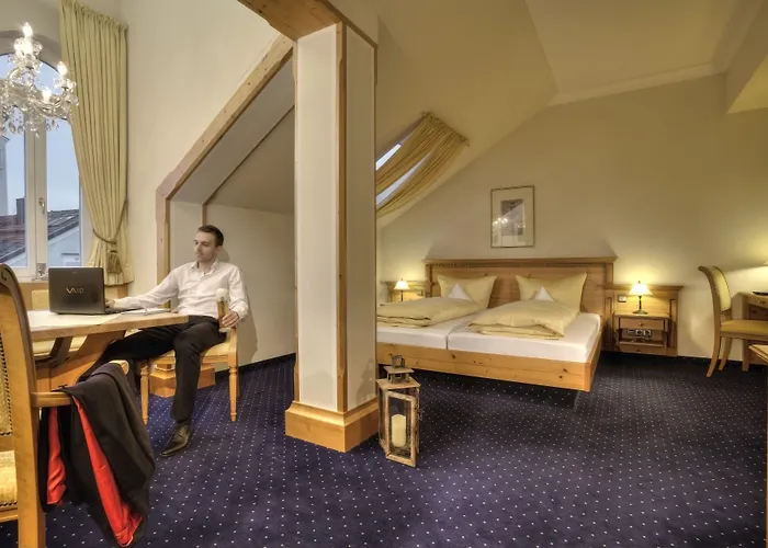 Zum Erdinger Weissbraeu Hotel 4*