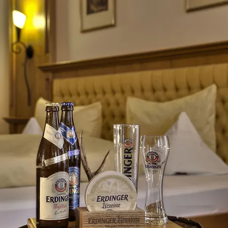 호텔 Zum Erdinger Weissbraeu 4*