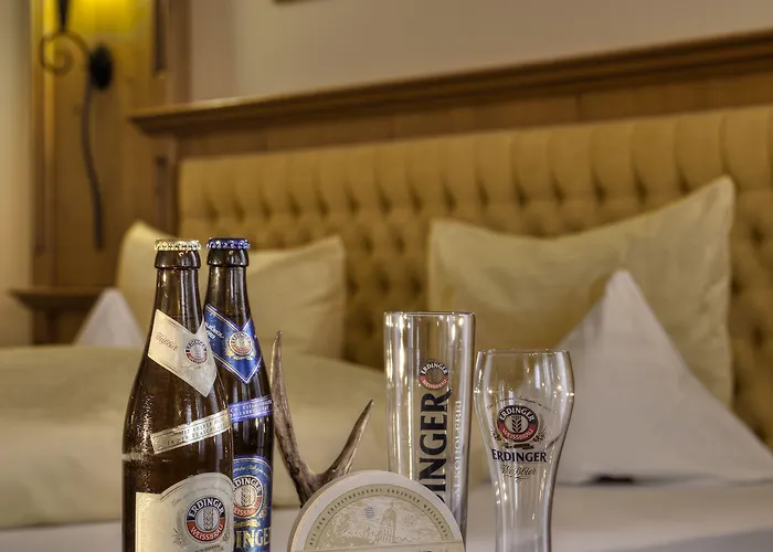 Hotel Zum Erdinger Weissbraeu 4*